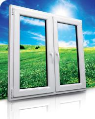 PVC windows
